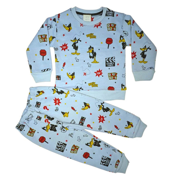 Move Daffy Duck All Over Print Fleece Tracksuit