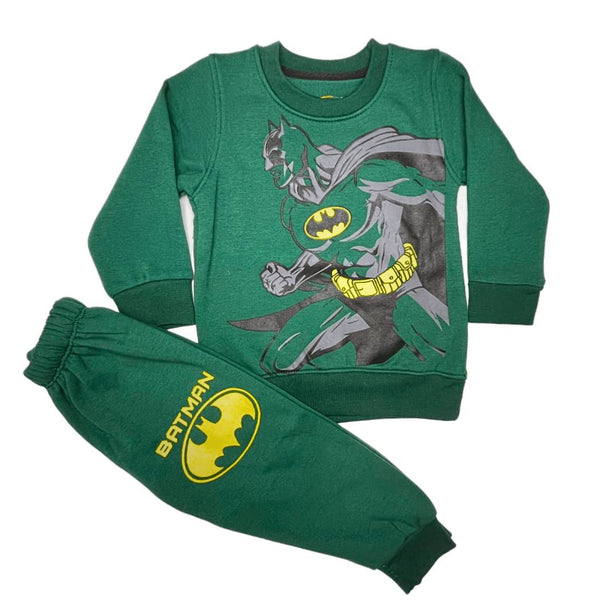 Green Batman Fleece Tracksuit