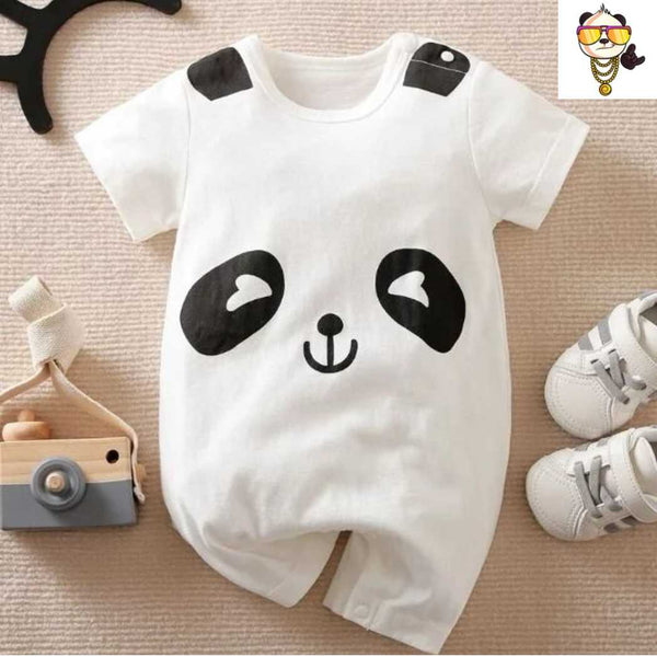 Baby Panda Romper