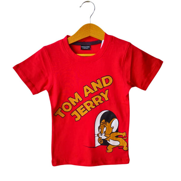 Red Boys Jerry T-shirt