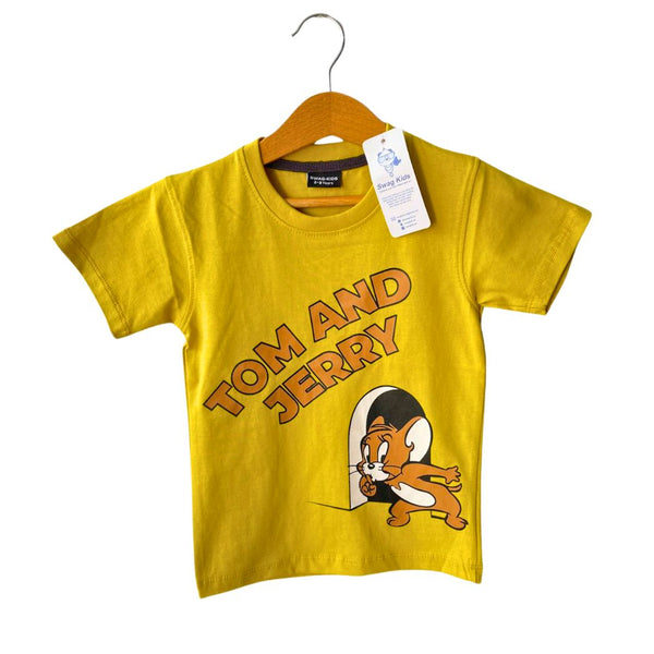Yellow Boys Jerry T-shirt