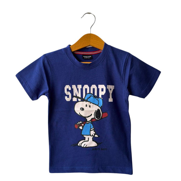 Royal Blue Boys SNOOPY T-shirt