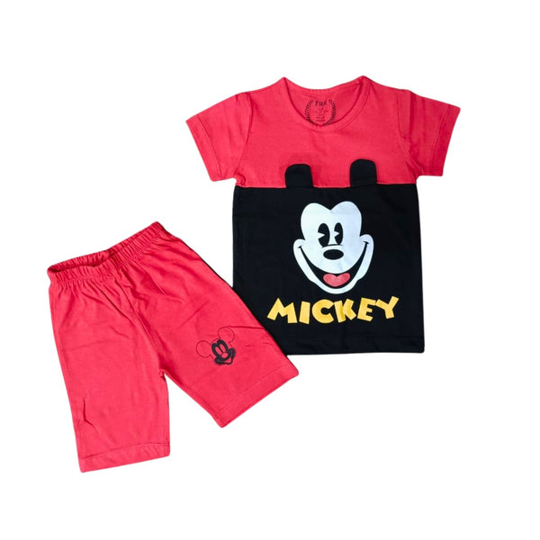 Mickey Boys Shorts Tracksuit