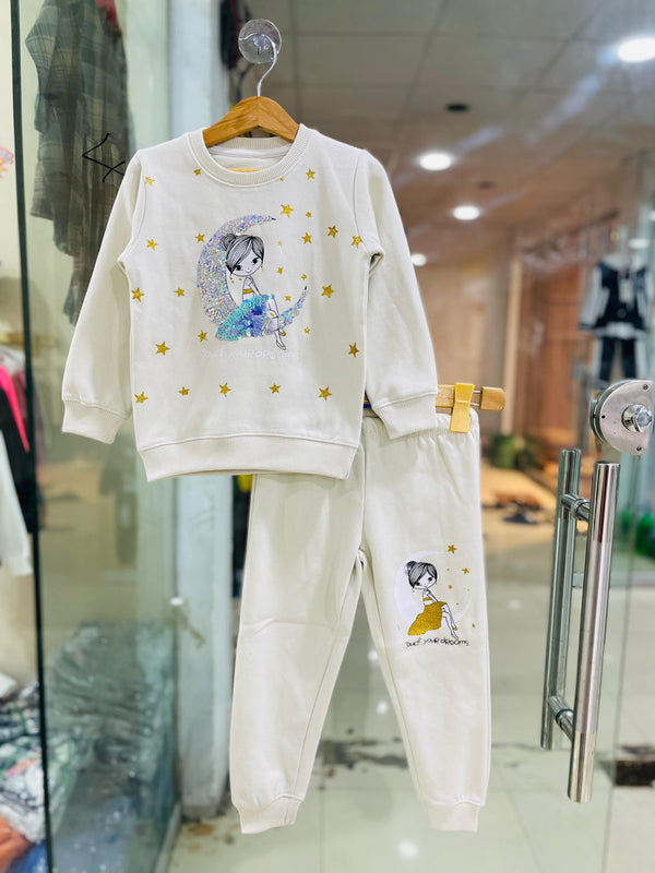 Sequence Doll Bloom Girl Fleece Tracksuit – Skin